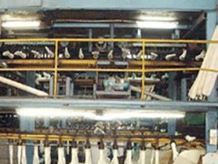 丁晴手套生產線